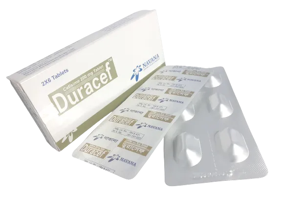 Capsule Duracef 200mg (12 Pcs)